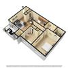 One Bed, One Bath one bed one bath valley terrace